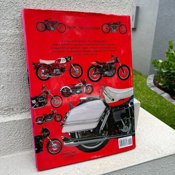 The Complete Harley Davidson A Model-By -Model History - Picture 5 of 9